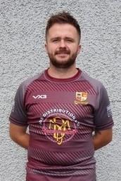 Llyr Davies - scored the only try for Crymych